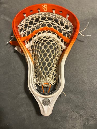 MAVERIK TANK - ORANGE/WHITE FADE (STRUNG)