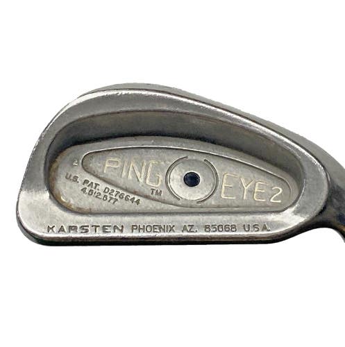 Ping Eye2 6 Iron Black Dot Right-Handed Men's ZZ Lite Stiff Steel 37" Ping Grip