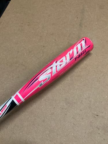 Worth Storm Bat (-12) 13 oz 25" (Used) New Grip installed