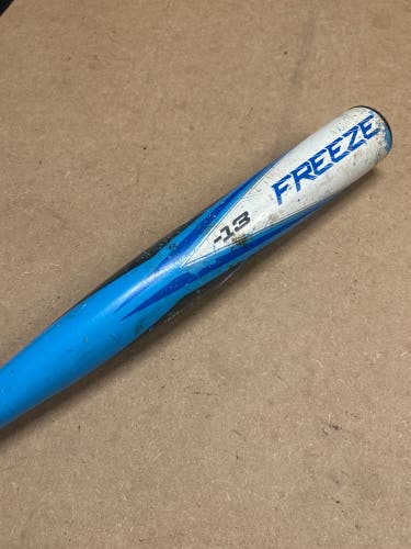 2020 Easton Freeze Alloy Bat (-13) 17 oz 30" (Used) New Grip installed