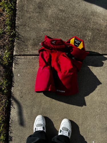 Men's Junior Small Easton Stealth 75S Hockey Pants (Used)