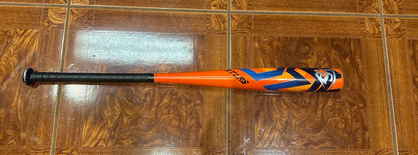 2023 Louisville Slugger Atlas Alloy BBCOR Certified Bat (-3) 30 oz 33" (Used)