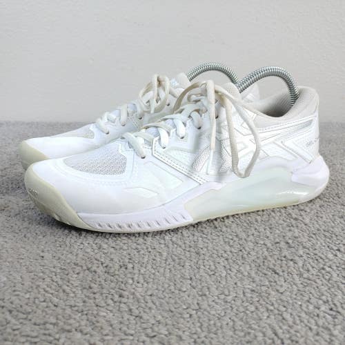 Asics Gel Challenger 13 Womens Size 8 White Running Low Top Sneakers 1042A164