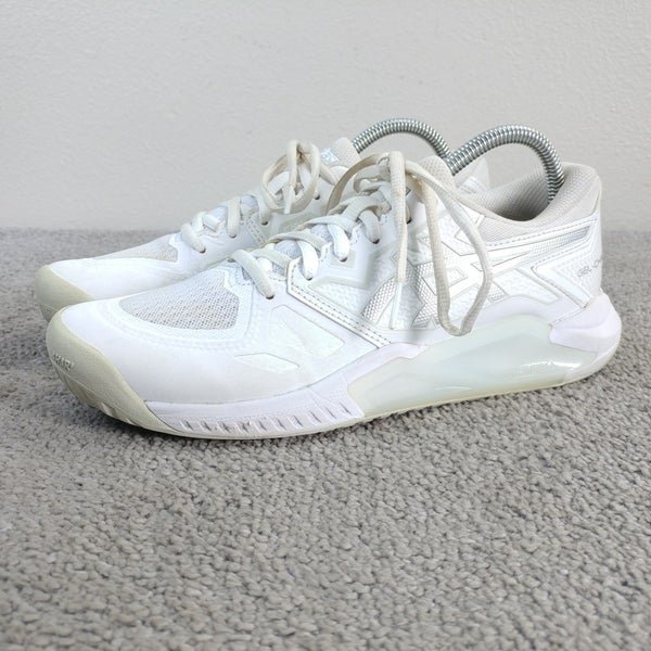 Asics Gel Challenger 13 Womens Size 8 White Running Low Top Sneakers 1042A164