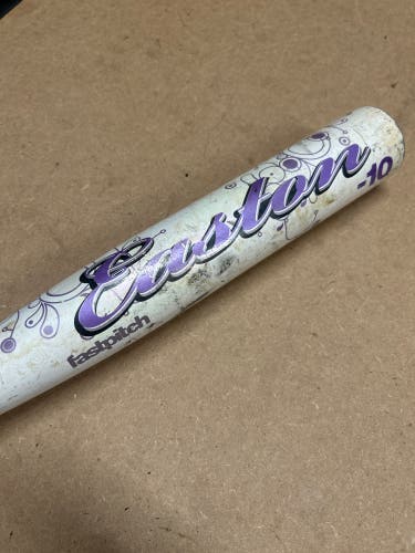 Easton Youth Fastpitch Alloy Bat (-10) 19 oz 29" (Used) New Grip installed