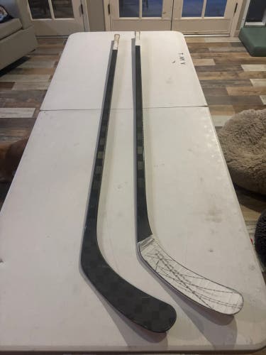 2 pack Senior Left Hand Hockey Stick P92 75 Flex Pro Stock (Used)