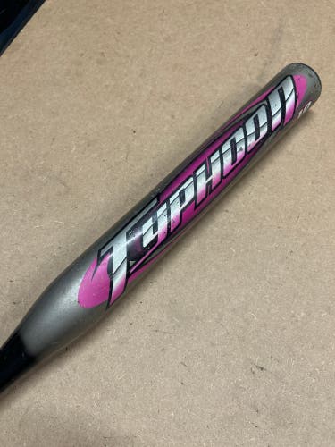 Easton Typhoon Alloy Bat (-10) 22 oz 32" (Used) New Grip installed