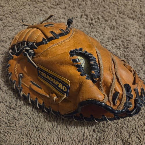 Champro LH Catcher's CPX 44 Baseball Glove 32" Nice Game Ready Glove