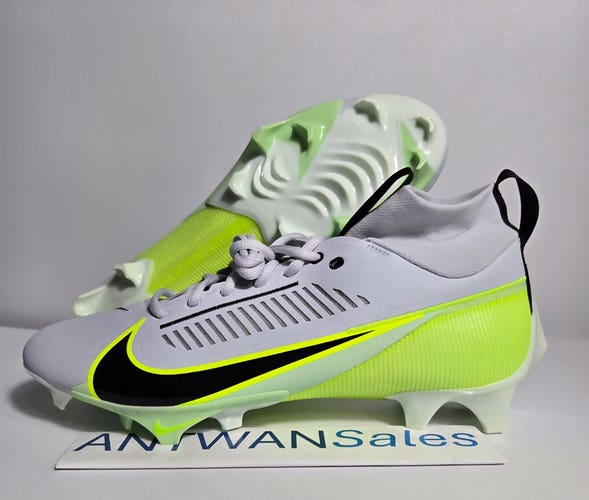 Nike Vapor Edge Pro 360 2 Football Cleats Platinum Green DA5456-004 Men’s Sz 13