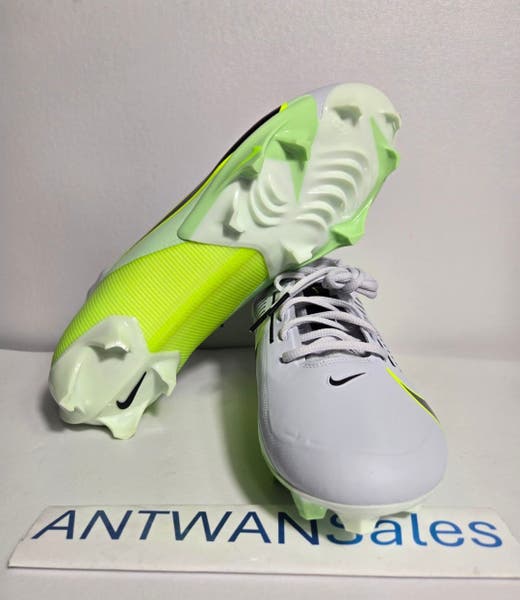 Nike Vapor Edge Pro 360 2 Football Cleats Platinum Green nby DA5456-004 Mens 14 Nike Vapor Edge Pro 360 2 Men main image 4