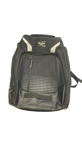 Used Rawlings BAT BACKPACK BB/SB Player Backpack Black 11859-S000029775