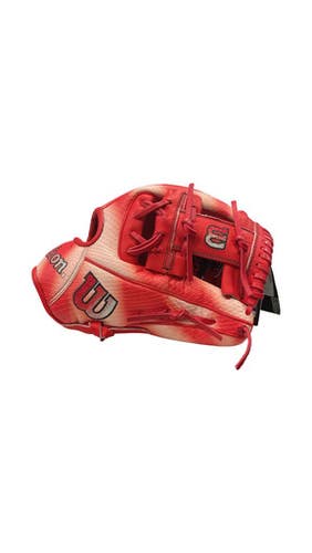 New Wilson A2000 ZACH NETO BB/SB Glove RH Throw Red 11 3/4" (New with Tags) 11859-S000029776