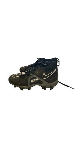 Used Nike ALPHA FASTFLEX BB/SB Cleats Black Junior 02.5 11859-S000029770