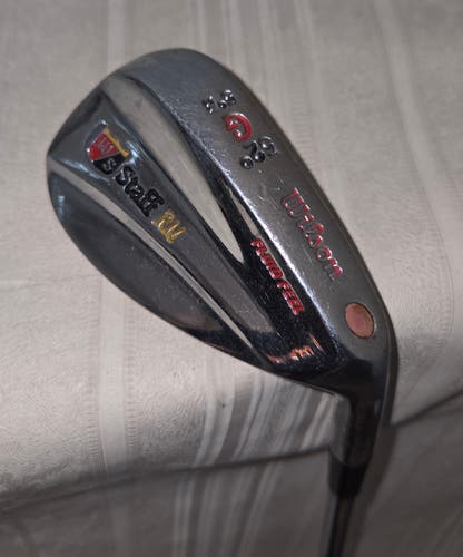 Wilson Staff RM Fluid Feel GW 52/5 True Temper steel RH Wilson Grip