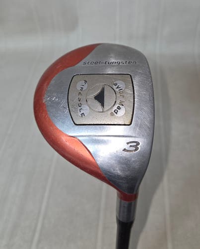 TaylorMade FireSole 3 Wood Steel Tungsten R-80 Regular Flex Graphite Shaft RH