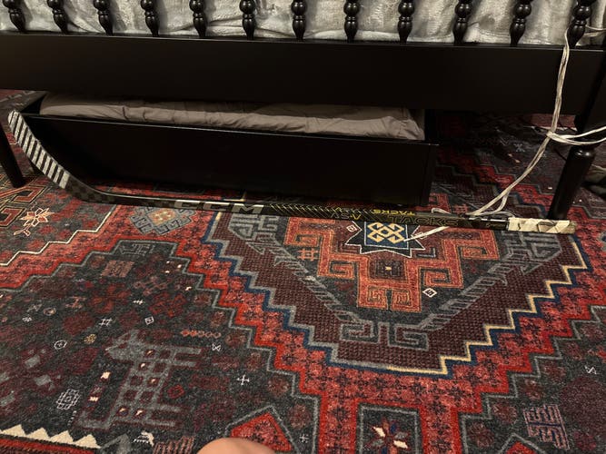 Junior CCM Tacks AS-V Left Hand Hockey Stick P29 40 Flex (Used)