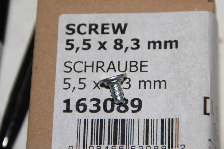 NEW Ski Bindings Screws HEAD Tyrolia 50 screws 5.5 X 8.3 mm Schraube bulk