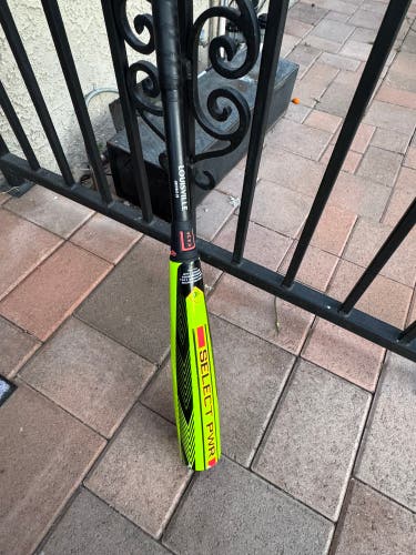 2026 Louisville Slugger Select PWR Hybrid USABat Certified Bat (-10) 21 oz 31" (Used)