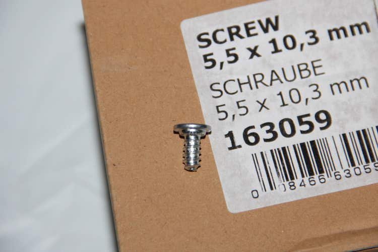 NEW Ski Bindings Screws HEAD Tyrolia 50 screws 5.5 X 10.3 mm  bulk