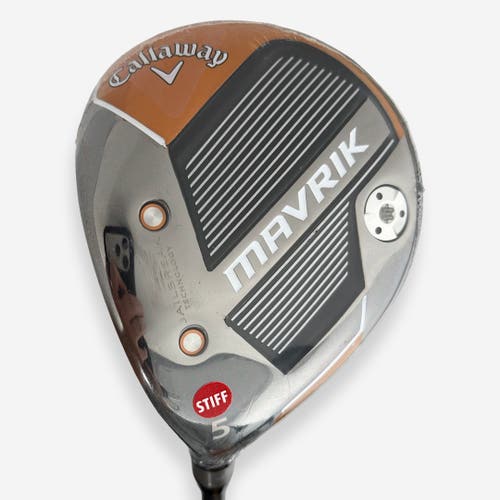 Callaway Mavrik 5 Wood 18° Left Handed Stiff Flex Graphite Shaft