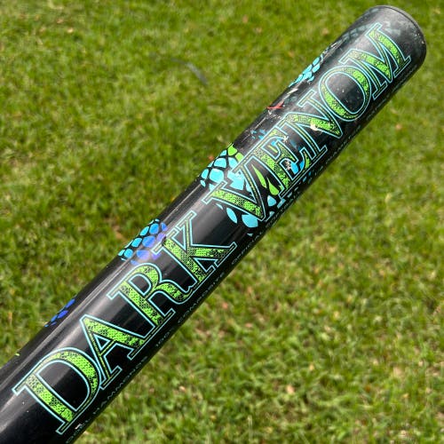 Pure Dark Venom Slowpitch Softball Bat 34in Composite NSA 2012 Joel Hammonds -7
