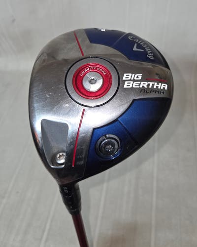 Callaway Big Bertha Alpha 9.0 Driver Stiff Matrix ozik Xcon 4.1 Right Handed