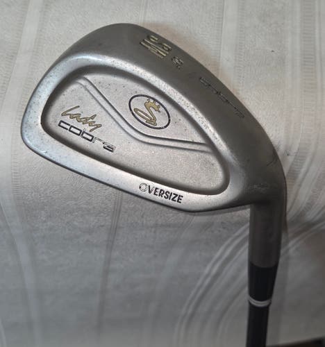 Lady Cobra Oversize 56* Sand Wedge SW Graphite Shaft Cobra Grip