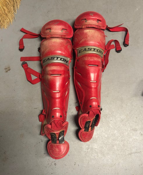 Easton EV Air Pro X Catcher's Leg Guard (Used)