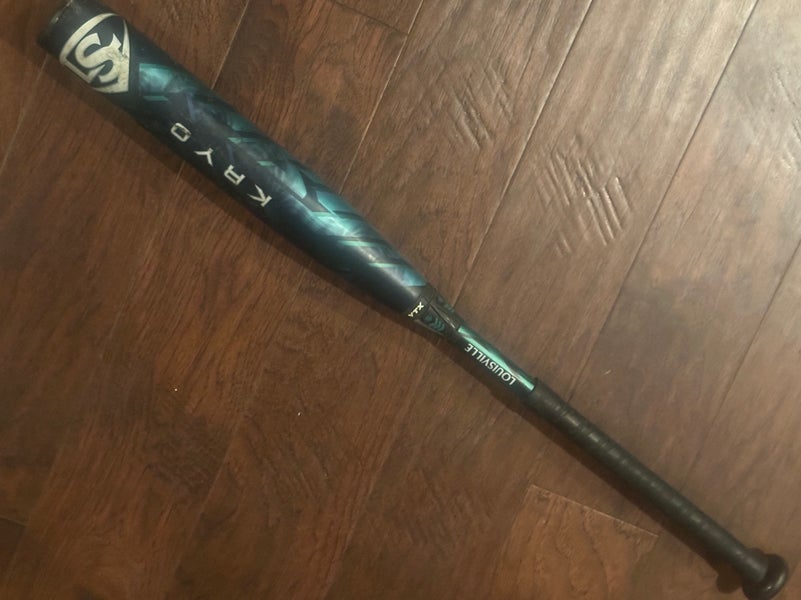 2025 Louisville Slugger Kryo Composite Bat (-11) 19 oz 30" (Used)