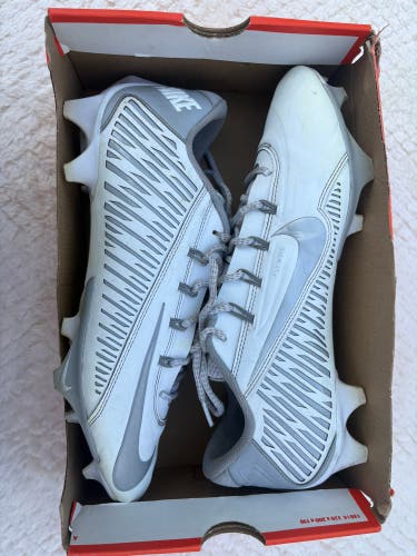 Nike vapor 360 vc white and grey size 12