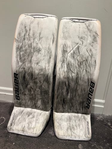 Bauer Supreme Shadow Goalie Pads, 35+ (Large)