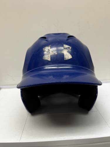 Under Armour Baseball Batting Helmet Blue/White Hat Size 6.5-7.5” Softball