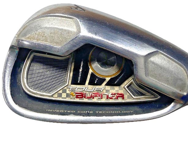 TaylorMade Tour Burner Gap Wedge RH 65g Reax Stiff Graphite 35.5" New Jumbo Grip