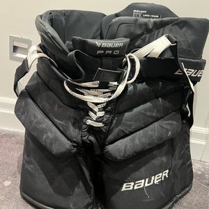 Bauer Pro Hockey Goalie Pants, Senior Large