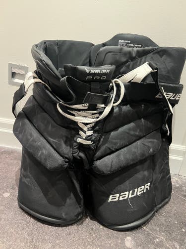 Bauer Pro Hockey Goalie Pants, Senior Large