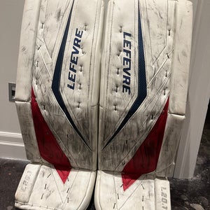 Lefevre L20.1 Goalie Pads, 33+2