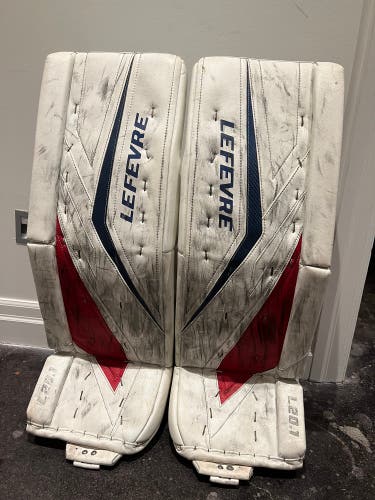 Lefevre L20.1 Goalie Pads, 33+2