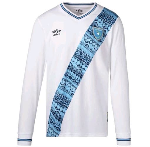 Umbro Men's 23/24 Guatemala National Team Soccer Jersey X-Large