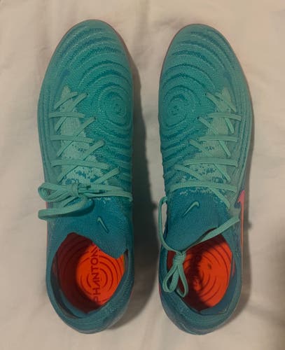 Green Unisex Size 13.0 (W 14.0) Nike Phantom GX Cleats (New)