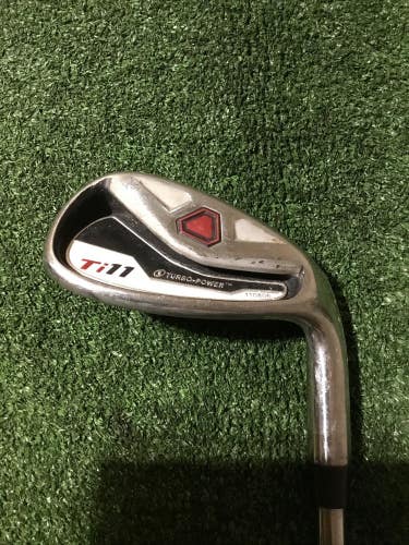 Turbo Power Ti11 Pitching Wedge (PW) Steel Shaft (35.75)