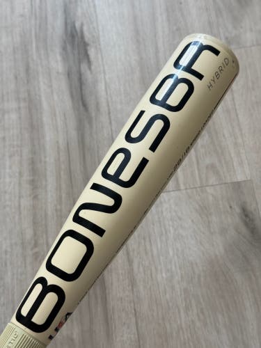 2025 Warstic Bonesaber USA Hybrid Bat -10, 28/18