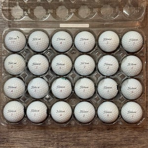 24 Titleist Pro V1x Golf Balls - 5A MINT CONDITION, 2025 Latest Model Only