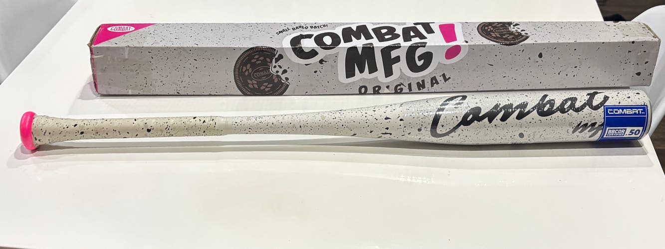 2025 Combat MFG Spec A1 Alloy BBCOR Certified Bat (-3) 28 oz 31" (New)
