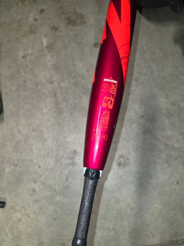 NEW!!! 2024 DeMarini Zoa Composite USSSA Certified Bat (-5) 25 oz 30"