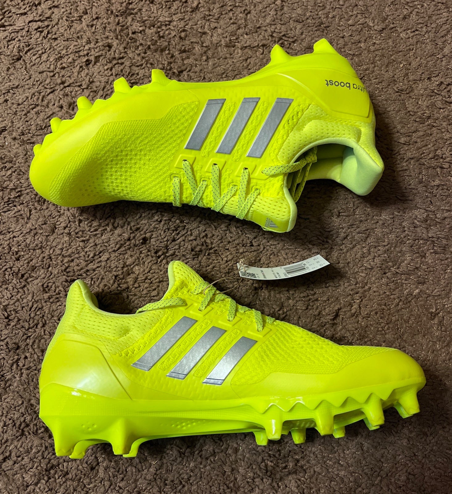 adidas gazelle silver green womens adidas Predator Accuracy.3 TF - White/Core Black/Lucid Lemon main image 0