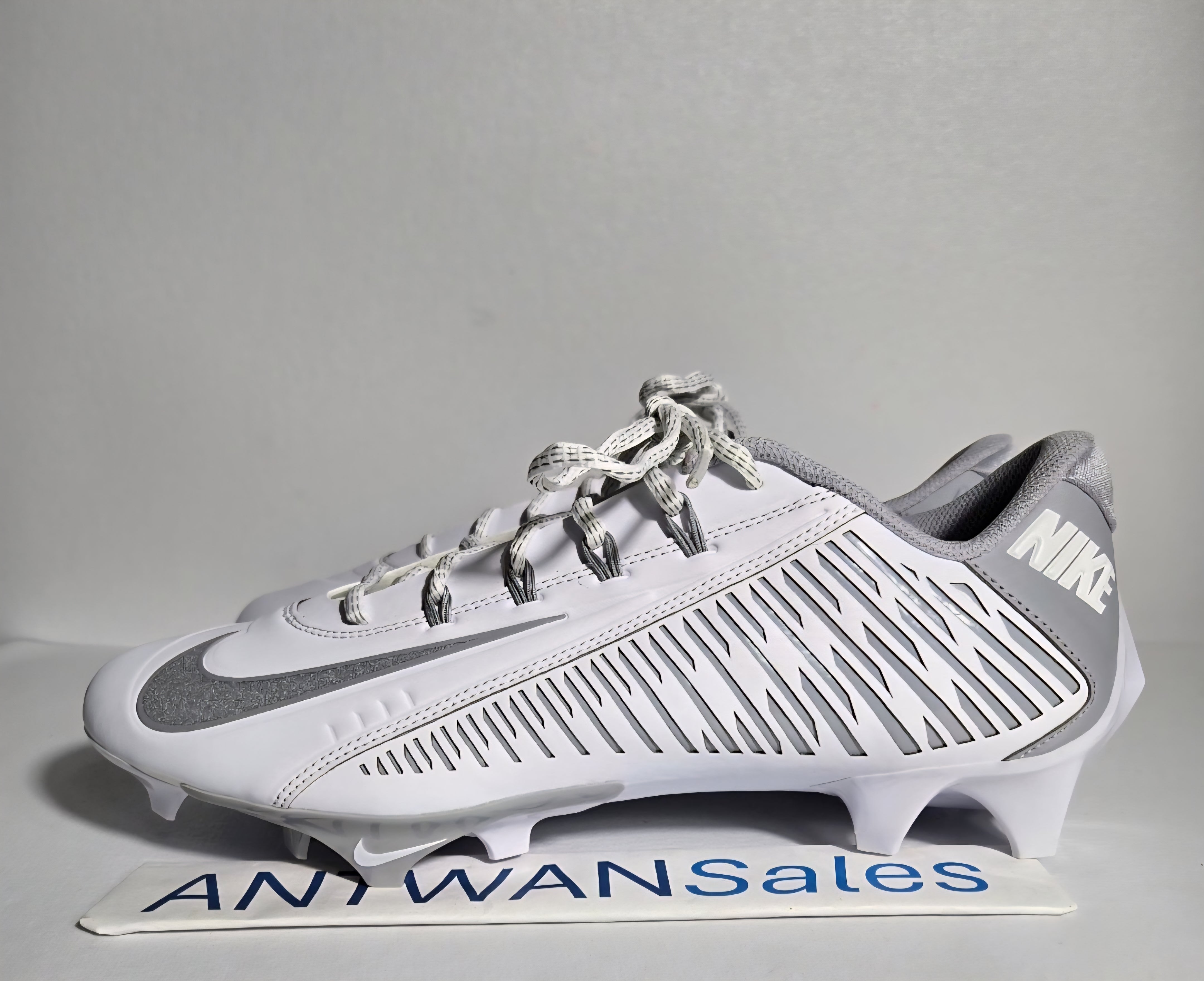 Nike Vapor Edge 360 VC Footall Cleats White Silver DO6294-100 Men\'s Size 10.5 Amazon.com | Nike Vapor Edge Pro 360 2 Men main image 3