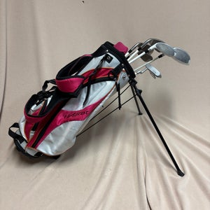 Junior Hotscot Right Handed Clubs (Full Set) Junior 6 Pieces (Used)