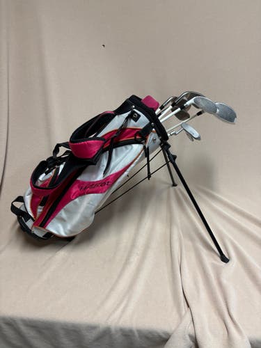 Junior Hotscot Right Handed Clubs (Full Set) Junior 6 Pieces (Used)