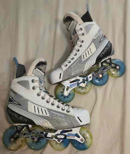 Mission Inhaler AC1 Size 9.5EE (US Mens Size 11) Inline Hockey Skates
