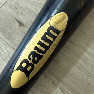 2025 Baum Bat Gold Stock Maple Composite BBCOR Bat -3, 31/28